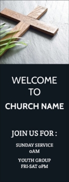 Picture of Church 10 - 60" x 23"