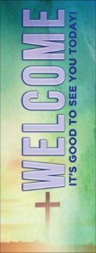 Picture of Welcome 3 - 60" x 23"