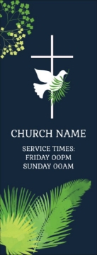 Picture of Church 9 - 60" x 23"