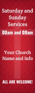 Picture of Church 8 - 60" x 23"