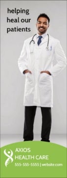 Picture of Health Care 878761706 - 60" x 23"