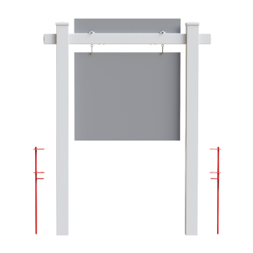 Picture of Double Vinyl Post