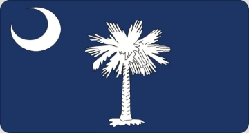 Picture of 7.5ft Straight Flag SFS