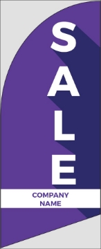 Picture of Best Seller 12 - 7.5ft Teardrop Flag