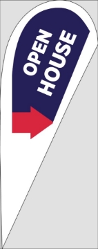 Picture of Best Seller 14 - 10ft Teardrop Flag