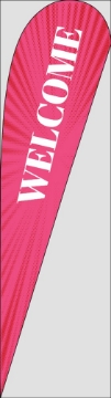 Picture of Best Seller 10 - 15ft Teardrop Flag