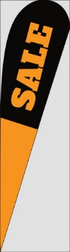 Picture of Best Seller 11 - 15ft Teardrop Flag