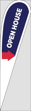 Picture of Best Seller 14 - 15ft Teardrop Flag