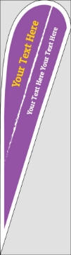 Picture of Best Seller 17 - 15ft Teardrop Flag