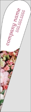 Picture of Best Seller 19 - 15ft Teardrop Flag