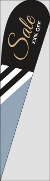 Picture of Best Seller 6 - 15ft Teardrop Flag