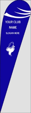 Picture of Events 13 - 15ft Teardrop Flag