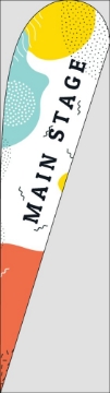 Picture of Events 6 - 15ft Teardrop Flag