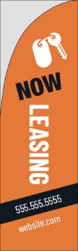 Picture of Advertising_04 - 10ft Straight Flag