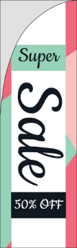 Picture of Advertising_18 - 10ft Straight Flag