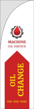 Picture of Automobile 04 - 10ft Straight Flag