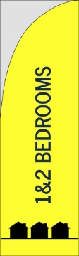 Picture of For Rent 1 - 10ft Straight Flag