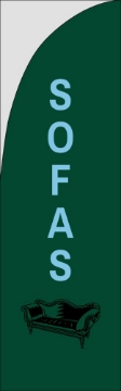 Picture of Furniture 877525190 - 10ft Straight Flag