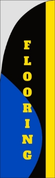 Picture of Home Builders / Remodeling 2 - 10ft Straight Flag
