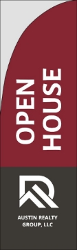 Picture of Home Builders / Remodeling 3 - 10ft Straight Flag