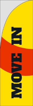 Picture of Move-In Ready 4 - 10ft Straight Flag
