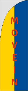 Picture of Move-In Ready 5 - 10ft Straight Flag