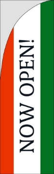 Picture of Pizza 8 - 10ft Straight Flag