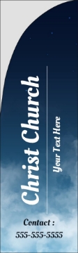 Picture of Religious 01 - 10ft Straight Flag