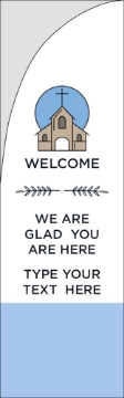 Picture of Religious 04 - 10ft Straight Flag