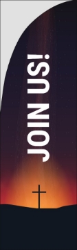Picture of Religious 11 - 10ft Straight Flag