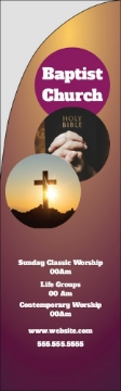Picture of Religious 17 - 10ft Straight Flag