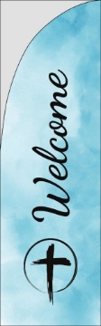 Picture of Religious 3 - 10ft Straight Flag