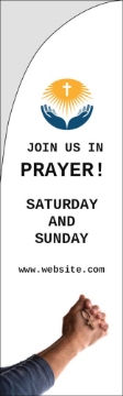 Picture of Religious 9 - 10ft Straight Flag
