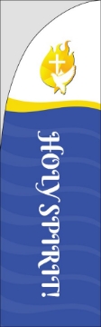 Picture of Religious_04 - 10ft Straight Flag
