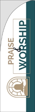 Picture of Religious_10 - 10ft Straight Flag