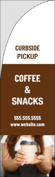 Picture of Restaurant_Cafe/Coffee_01 - 10ft Straight Flag