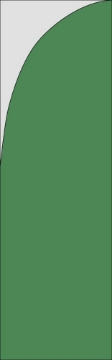 Picture of Solid Color 877528710 - 10ft Straight Flag