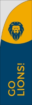 Picture of Sports 2 - 10ft Straight Flag