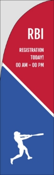 Picture of Sports 7 - 10ft Straight Flag