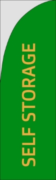 Picture of Storage 877527270 - 10ft Straight Flag