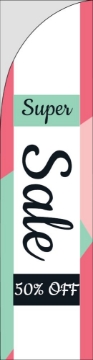 Picture of Advertising_18 - 13ft Straight Flag
