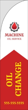 Picture of Automobile 04 - 13ft Straight Flag