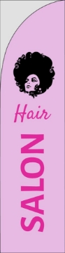 Picture of Barber/Beauty 877506032 - 13ft Straight Flag