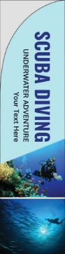 Picture of Entertainment_02 - 13ft Straight Flag