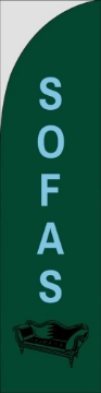 Picture of Furniture 877525190 - 13ft Straight Flag