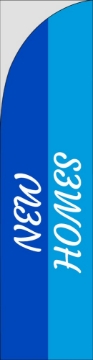 Picture of Home Builders / Remodeling 12 - 13ft Straight Flag