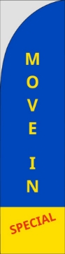 Picture of Move-In Ready 3 - 13ft Straight Flag