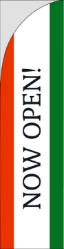 Picture of Pizza 8 - 13ft Straight Flag