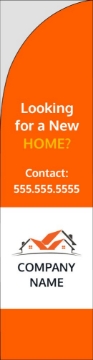 Picture of Real Estate-NewHome-03 - 13ft Straight Flag