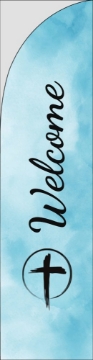 Picture of Religious 3 - 13ft Straight Flag